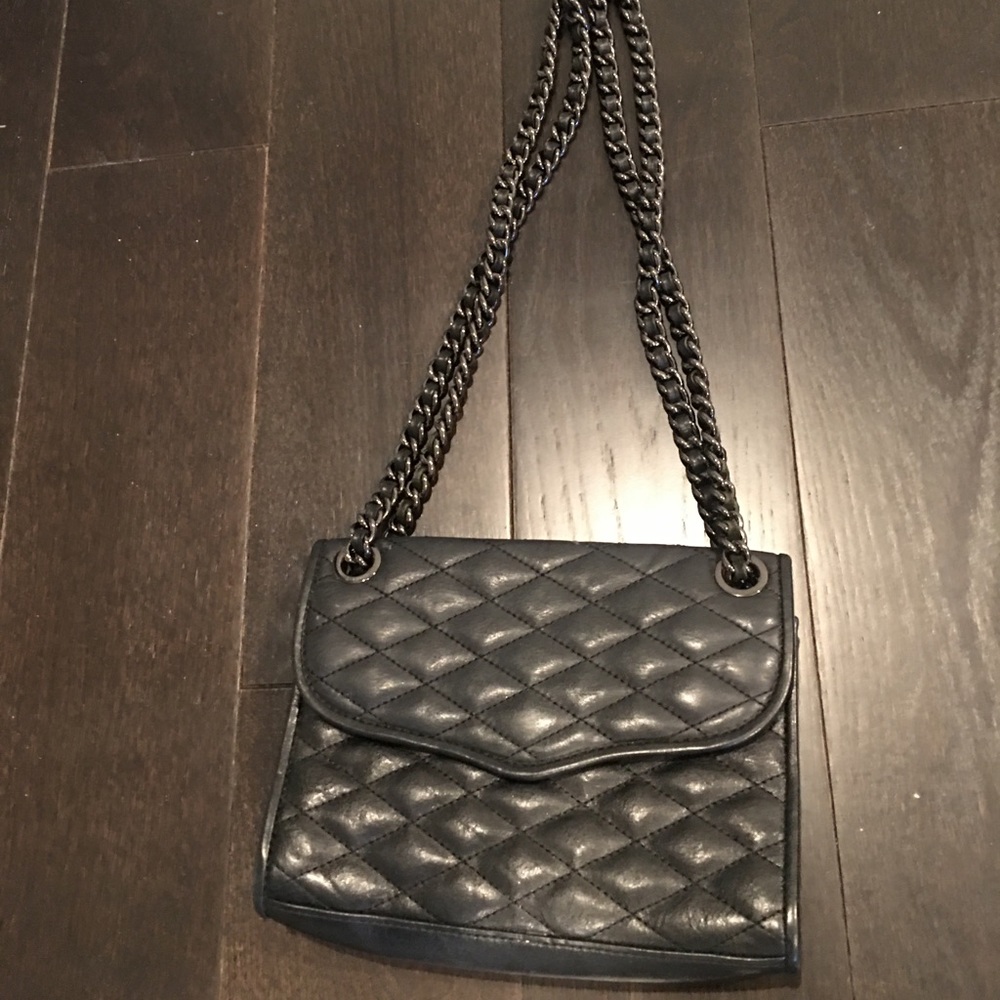 Rebecca Minkoff Quilted Mini Affair Crossbody Bag